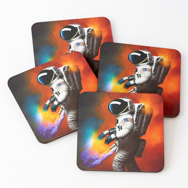 Item preview, astronaut portrait #3 designed and sold by supeart.