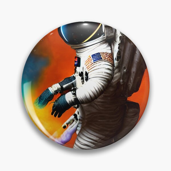 Item preview, astronaut portrait #3 designed and sold by supeart.