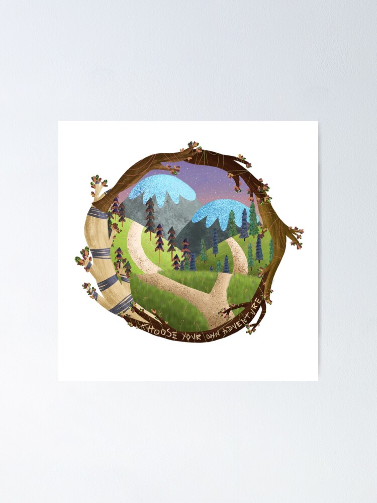 Alternate view of Choose Your Own Adventure Poster