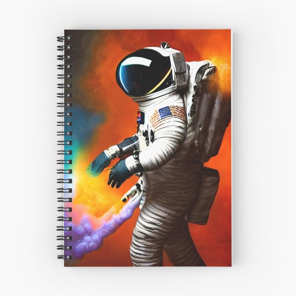 Item preview, astronaut portrait #3 designed and sold by supeart.