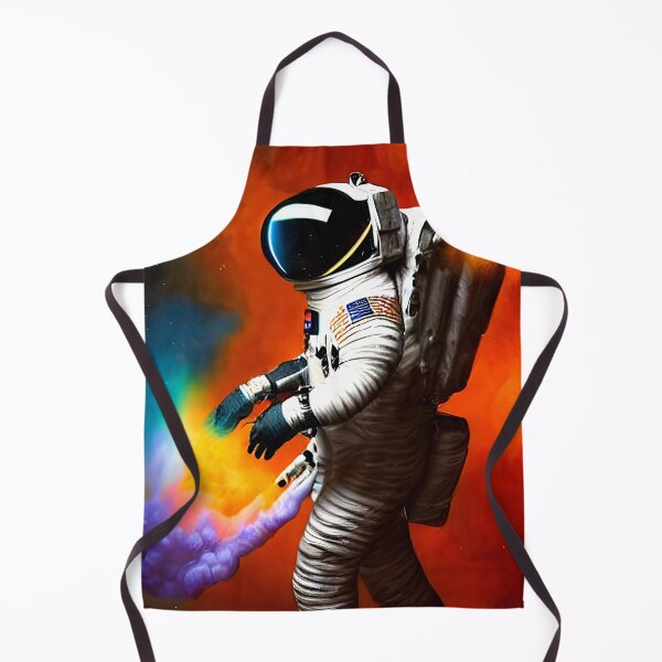 Item preview, astronaut portrait #3 designed and sold by supeart.