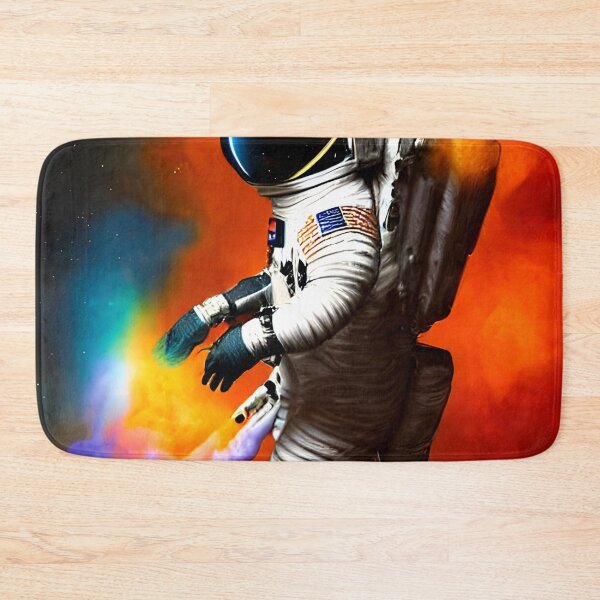 Item preview, astronaut portrait #3 designed and sold by supeart.
