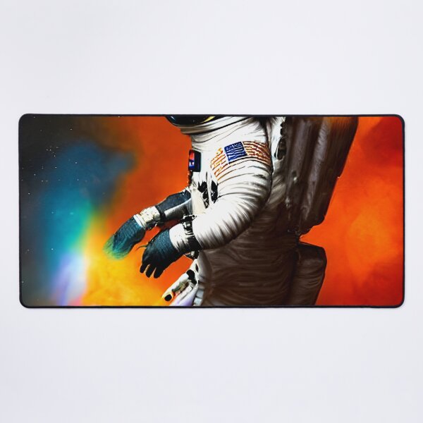 Item preview, astronaut portrait #3 designed and sold by supeart.