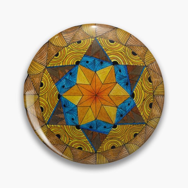 Item preview, Original Golden Zendala by RPK designed and sold by Robert Kelch, M.D..