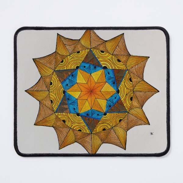Item preview, Original Golden Zendala by RPK designed and sold by Robert Kelch, M.D..