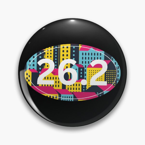 Item preview, Neon City, Marathon 26.2 - White designed and sold by LatterDaze.