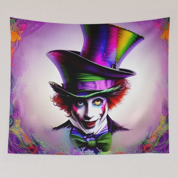 Item preview, The Mad Hatter designed and sold by notlikeontv.