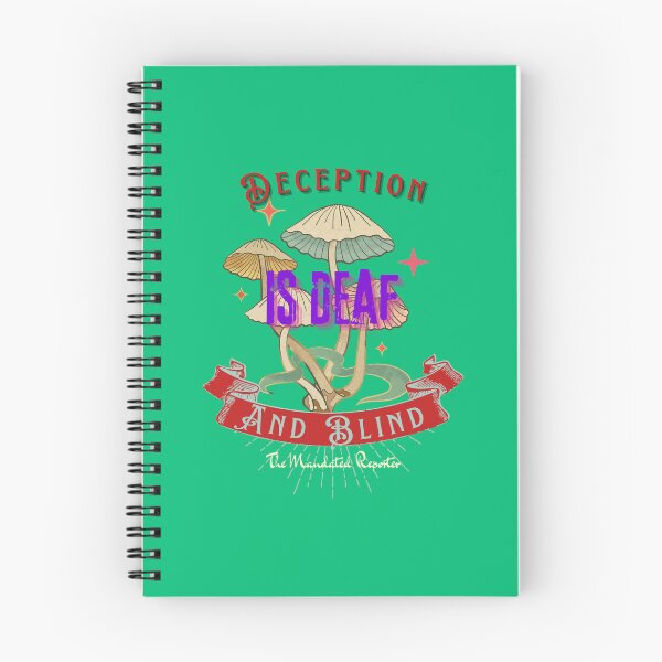 Item preview, Deception is Blind and Deaf (Trippy)- Bright Green designed and sold by TheReporter1.