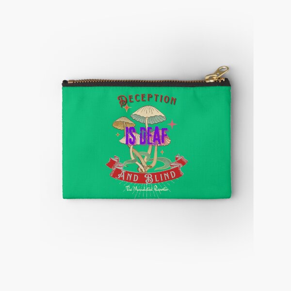 Item preview, Deception is Blind and Deaf (Trippy)- Bright Green designed and sold by TheReporter1.