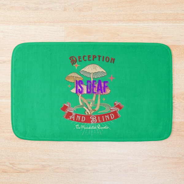 Item preview, Deception is Blind and Deaf (Trippy)- Bright Green designed and sold by TheReporter1.