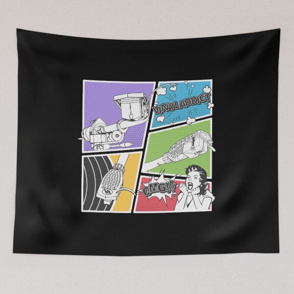 Item preview, Vinyladdict Attack #2 designed and sold by PilsDesign.