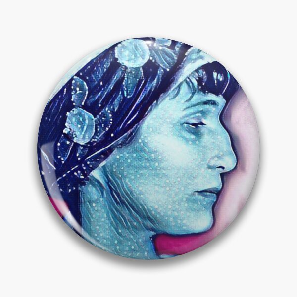 Item preview, Anna Akhmatova Artwork | Anna Akhmatova Portrait | Anna Akhmatova Wall Art  designed and sold by Suyogsonar25.