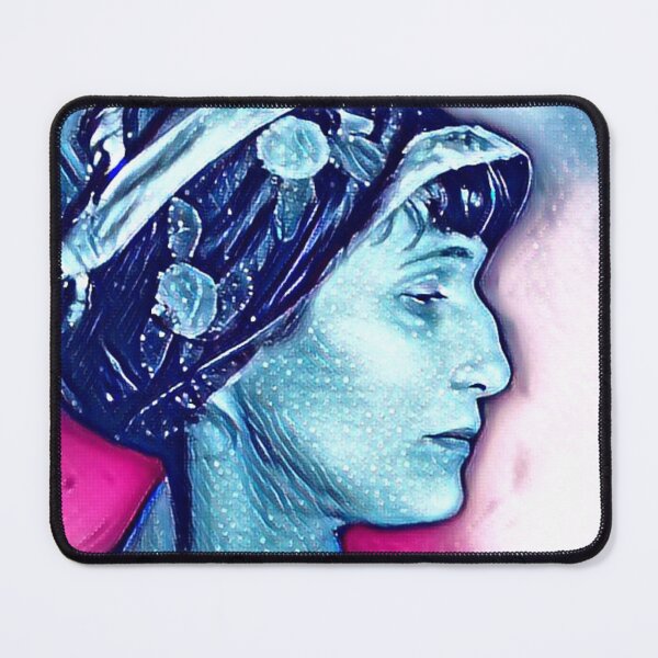 Item preview, Anna Akhmatova Ilustraciones | Retrato de Anna Ajmátova | Arte de la pared de Anna Akhmatova designed and sold by Suyogsonar25.