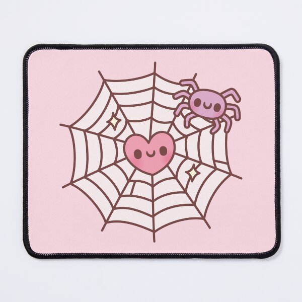 Item preview, Cute Spider And Heart Caught In Spider Web designed and sold by rustydoodle.