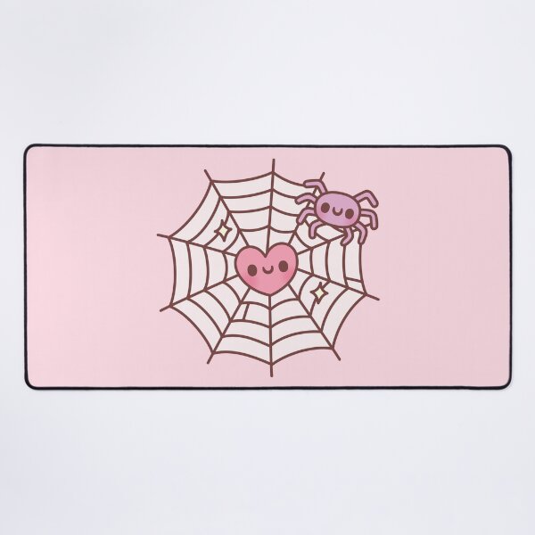 Item preview, Cute Spider And Heart Caught In Spider Web designed and sold by rustydoodle.