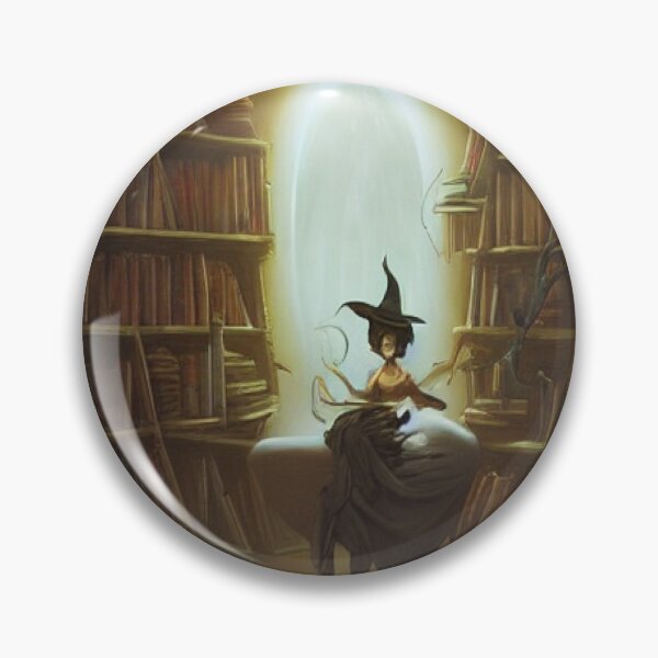 Item preview, Novel Witch in her Library designed and sold by novel-witch.