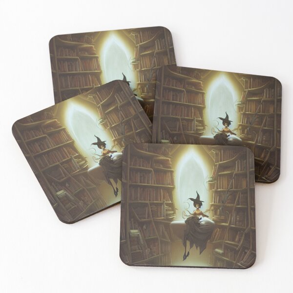 Item preview, Novel Witch in her Library designed and sold by novel-witch.