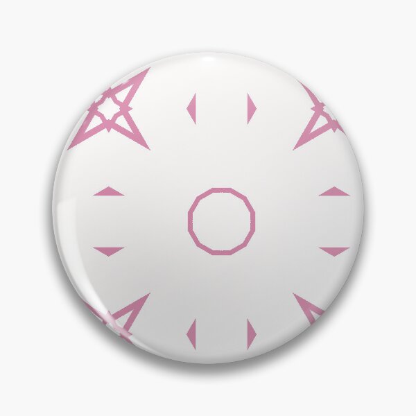 Item preview, Pink Stars and Darts, Inline designed and sold by Mindi Maxine.
