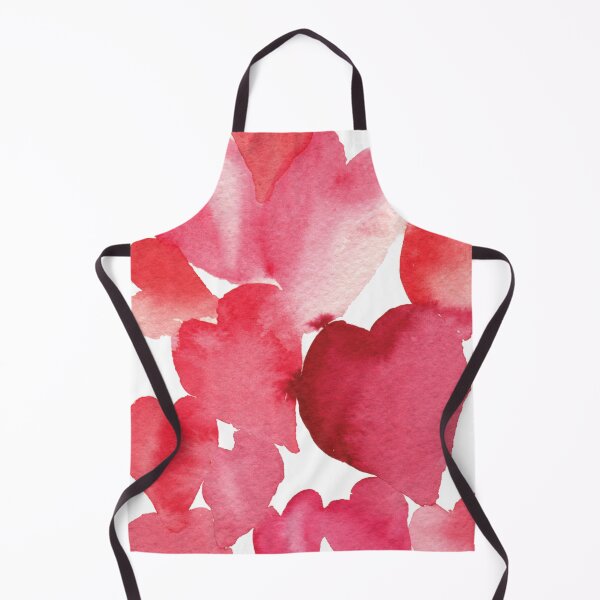 Item preview, Red Watercolor Hearts designed and sold by Nadeasart.