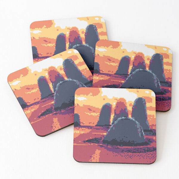 Item preview, Crypto Sunset #101 Punta Del Este designed and sold by marxitoss.