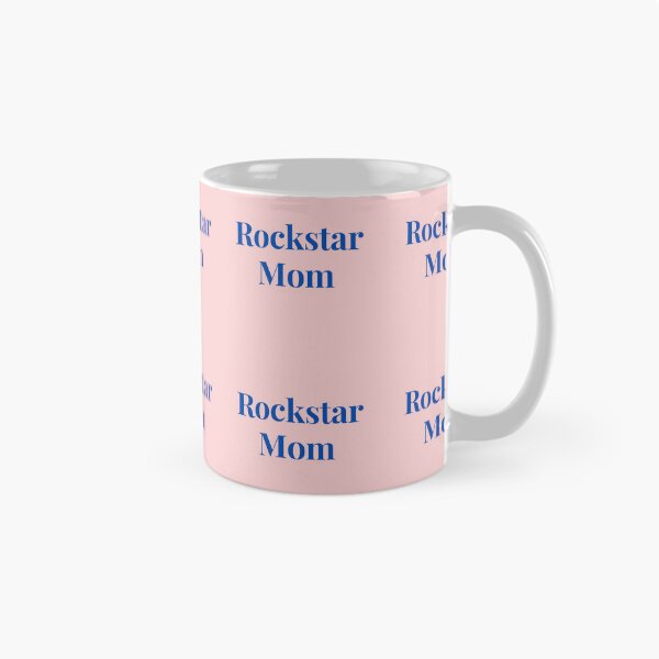 Item preview, Unique  rockstar mom art design for mom birthday and motherday designed and sold by Sameera Amir.