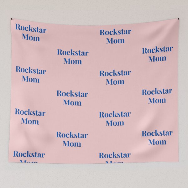 Item preview, Unique  rockstar mom art design for mom birthday and motherday designed and sold by Sameera Amir.