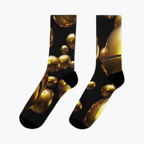 Item preview, Golden basketballs designed and sold by Zip-Zup.