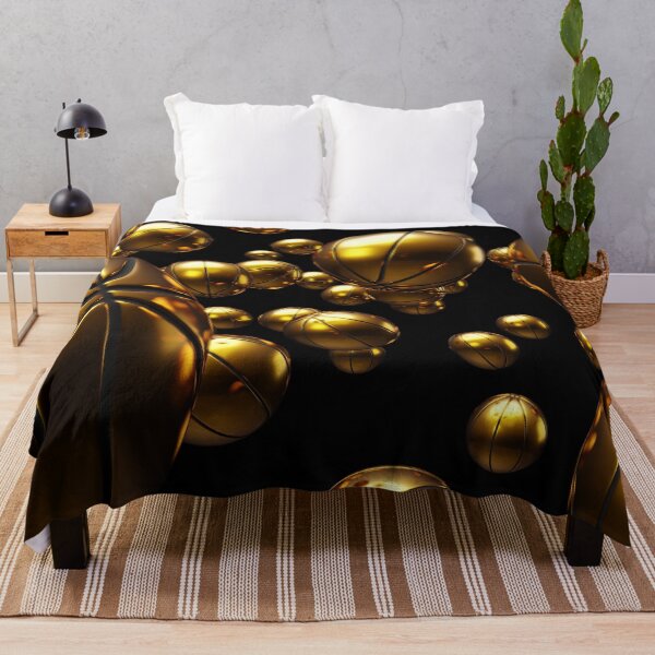 Item preview, Golden basketballs designed and sold by Zip-Zup.