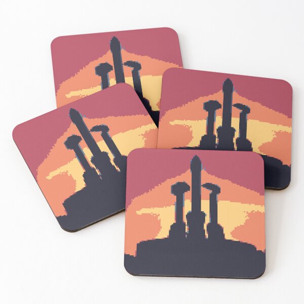 Item preview, Crypto Sunset #102 Pyongyang designed and sold by marxitoss.