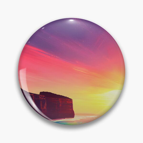 Item preview, ocean sunset waves, orange yellow vibes, vibrant color #6 designed and sold by supeart.
