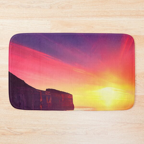 Item preview, ocean sunset waves, orange yellow vibes, vibrant color #6 designed and sold by supeart.