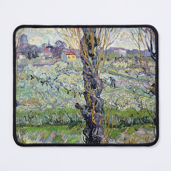 Item preview, Van Gogh - View of Arles, Flowering Orchards designed and sold by The Great  Art.