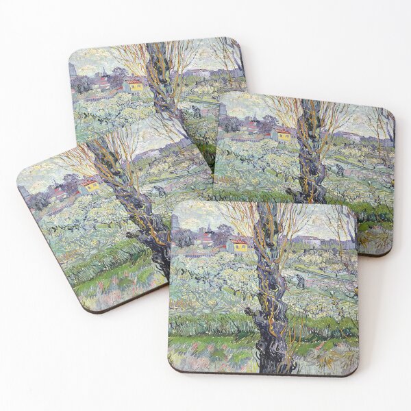 Item preview, Van Gogh - View of Arles, Flowering Orchards designed and sold by The Great  Art.