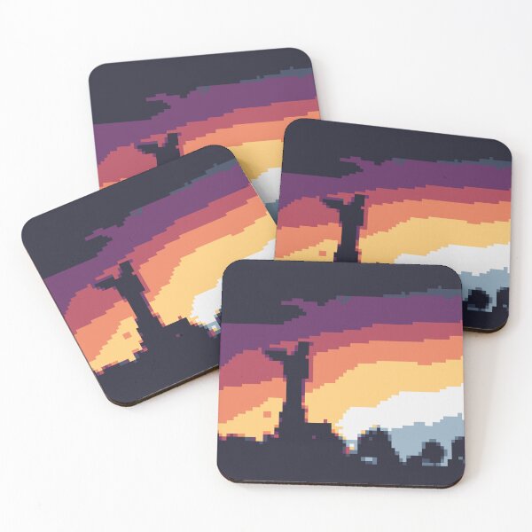 Item preview, Crypto Sunset #103 Quito designed and sold by marxitoss.