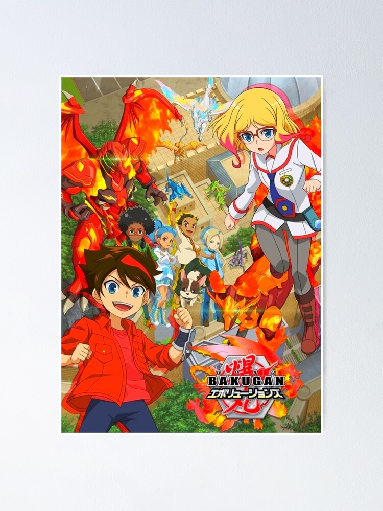 Bakugan  Poster for Sale by Creations7