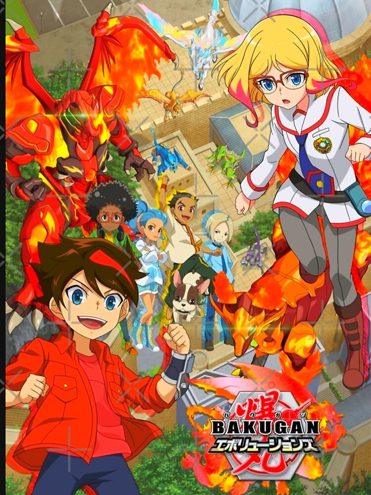 Bakugan  Poster for Sale by Creations7