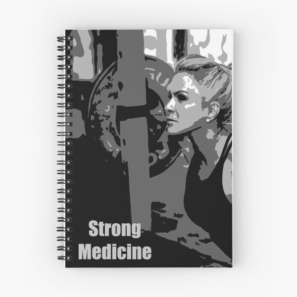 Item preview, Female Weightlifter on Smith Machine: "Strong Medicine" designed and sold by SomeGuyLou.
