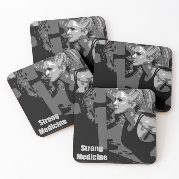 Item preview, Female Weightlifter on Smith Machine: "Strong Medicine" designed and sold by SomeGuyLou.