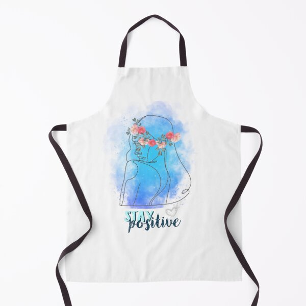 Item preview, stay positive designed and sold by KZClassic.