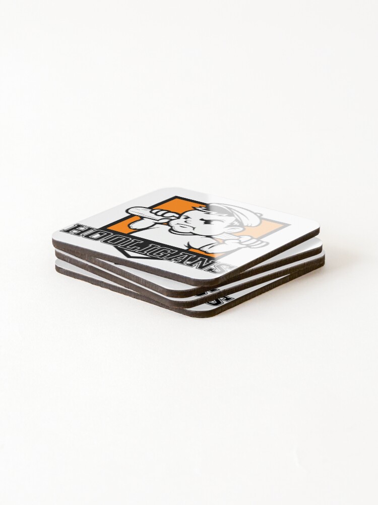 Thumbnail 4 of 5, Coasters (Set of 4), Hooligans designed and sold by OnlyCoolDesigns.