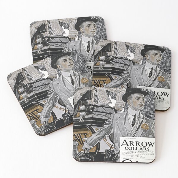 Item preview, Arrow collars, Cluett shirts. designed and sold by VintageBob.