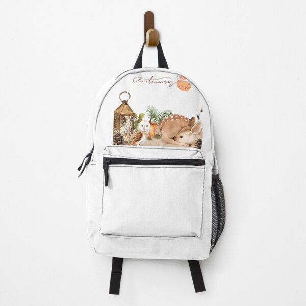 Item preview, autumn vibe cute animals woodland creatures  designed and sold by aesthetic-land.