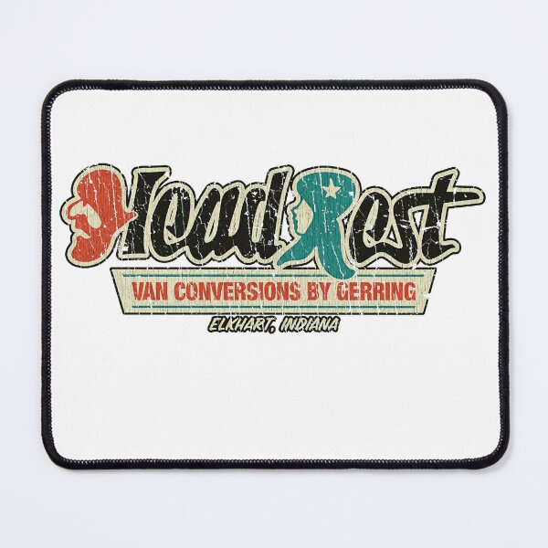 Item preview, Custom Van HeadRest Van Conversions 1975  designed and sold by LudwigFiedle.