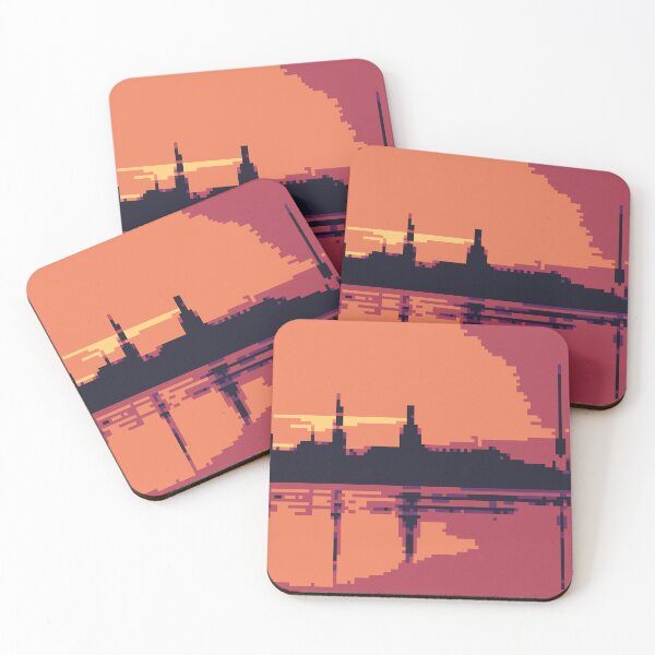Item preview, Crypto Sunset #104 Riga designed and sold by marxitoss.