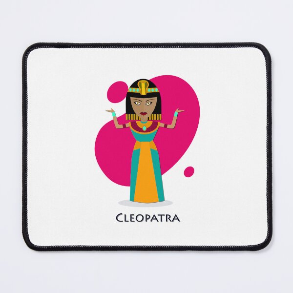 Item preview, Cleopatra portrait designed and sold by lonelyPrinter.