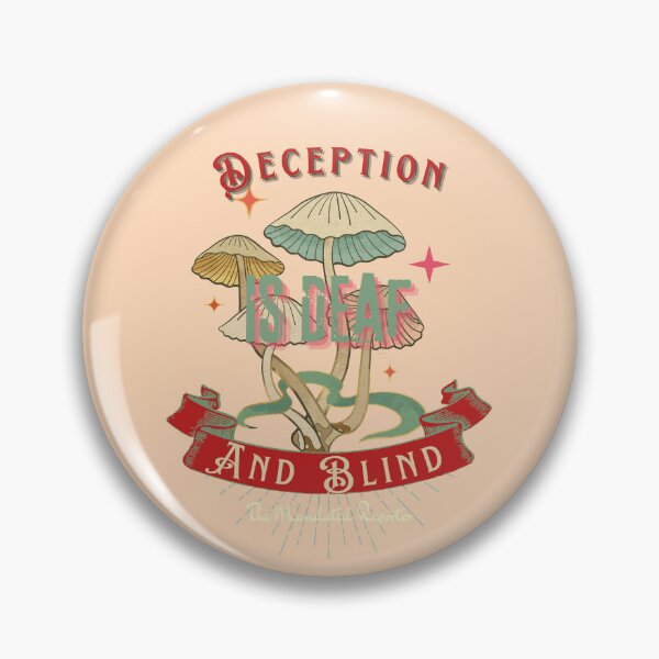 Item preview, Deception is Blind and Deaf (Trippy)- Tan designed and sold by TheReporter1.