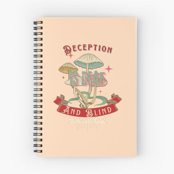 Item preview, Deception is Blind and Deaf (Trippy)- Tan designed and sold by TheReporter1.