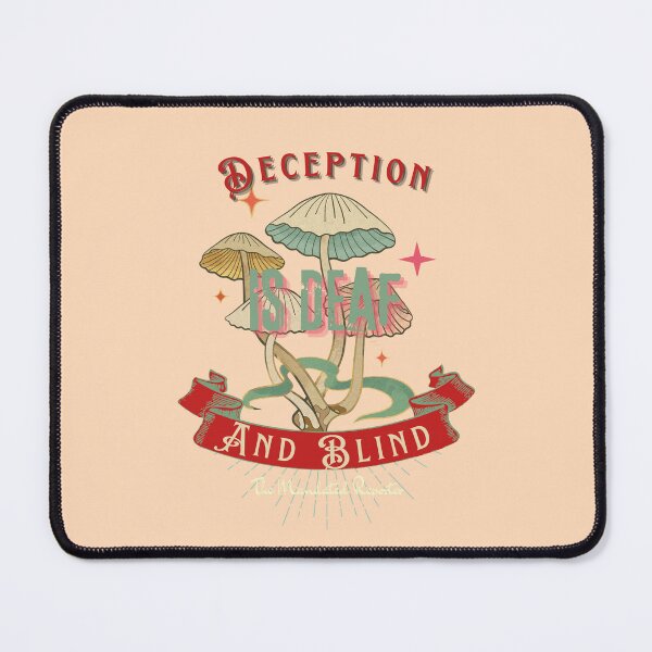 Item preview, Deception is Blind and Deaf (Trippy)- Tan designed and sold by TheReporter1.