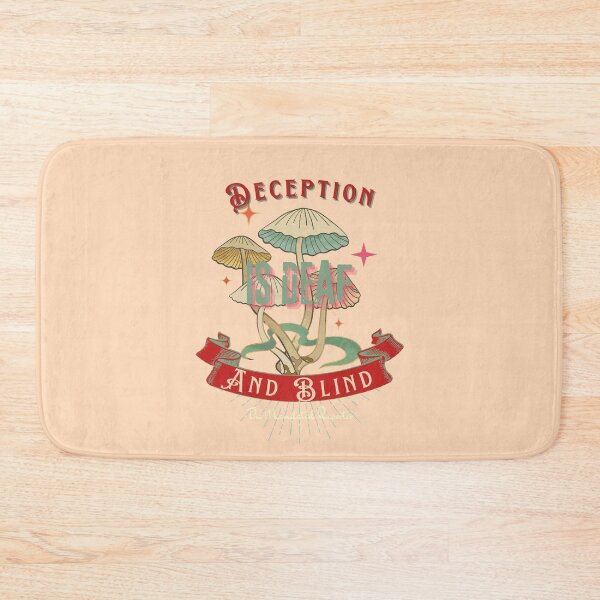 Item preview, Deception is Blind and Deaf (Trippy)- Tan designed and sold by TheReporter1.