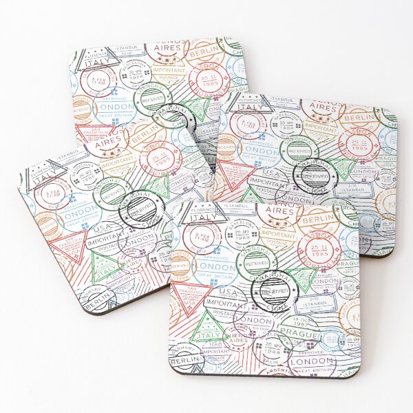 Item preview, Tourist Stamps designed and sold by Jools-57.